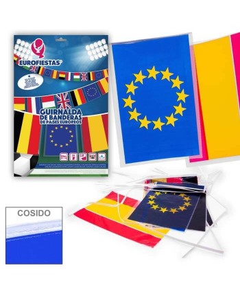 BANDERA PLASTICO COMUNIDAD EUROPEA