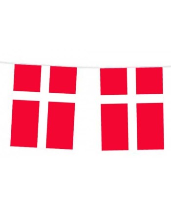 BANDERA PLASTICO DINAMARCA 50 METROS