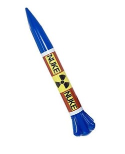 MISIL HINCHABLE NUCLEAR