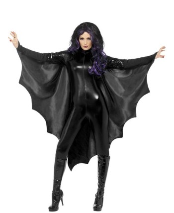 CAPA NEGRA DE MURCIELAGO