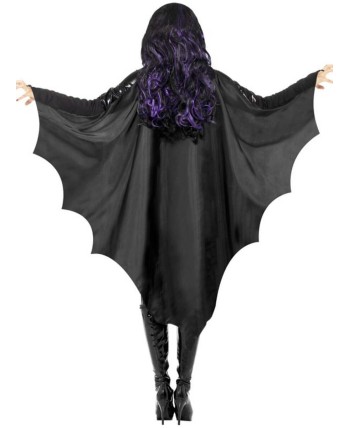 CAPA NEGRA DE MURCIELAGO