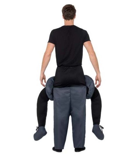 DISFRAZ DE DICTADOR A HOMBROS