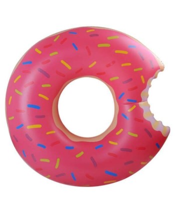 FLOTADOR DONUT ROSA