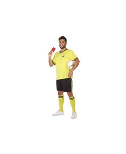 DISFRAZ DE ARBITRO AMARILLO