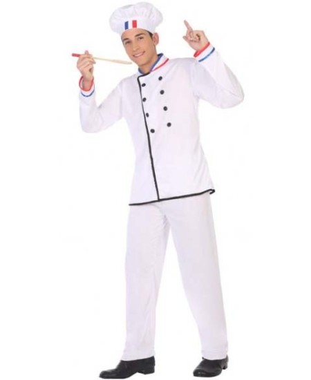 DISFRAZ DE COCINERO PARA HOMBRE