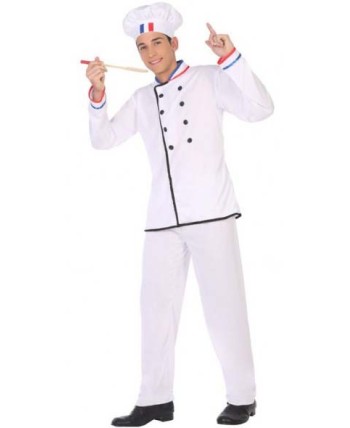 DISFRAZ DE COCINERO PARA HOMBRE