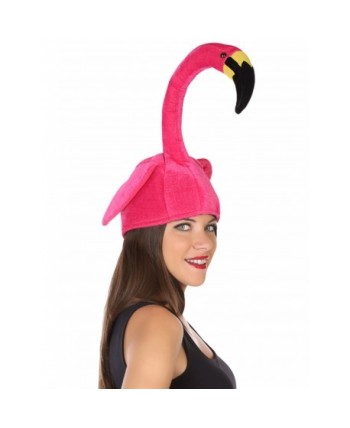 GORRO DE FLAMENCO ROSA