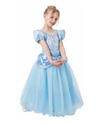DISFRAZ DE CENICIENTA PREMIUM PARA NIÑA