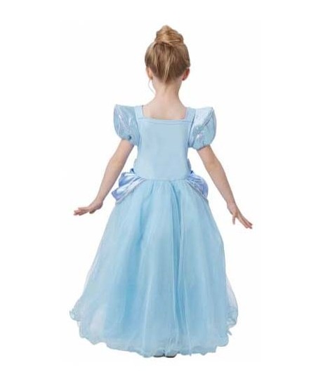 DISFRAZ DE CENICIENTA PREMIUM PARA NIÑA