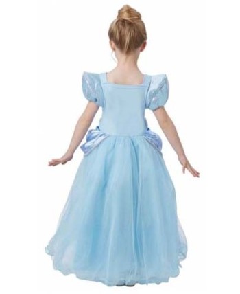 DISFRAZ DE CENICIENTA PREMIUM PARA NIÑA