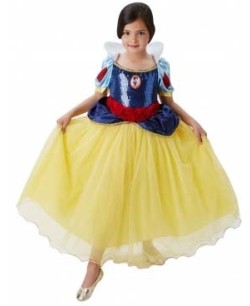 DISFRAZ DE BLANCANIEVES PREMIUM PARA NIÑA 2