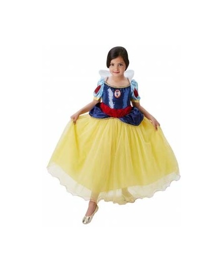 DISFRAZ DE BLANCANIEVES PREMIUM PARA NIÑA