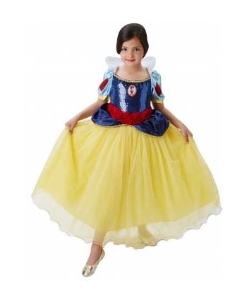 DISFRAZ DE BLANCANIEVES PREMIUM PARA NIÑA