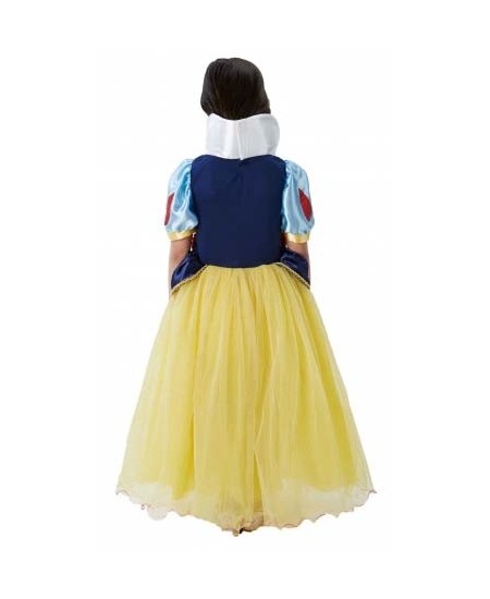 DISFRAZ DE BLANCANIEVES PREMIUM PARA NIÑA