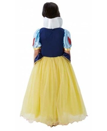 DISFRAZ DE BLANCANIEVES PREMIUM PARA NIÑA