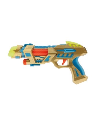 PISTOLA ESPACIAL DE COLORES CON LUZ Y SONIDO PISTOLA ESPACIAL DE COLORES CON LUZ Y SONIDO