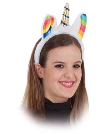 DIADEMA DE UNICORNIO COLORES