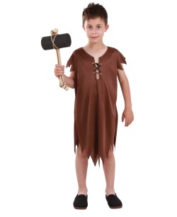 DISFRAZ DE CAERNICOLA MARRÓN