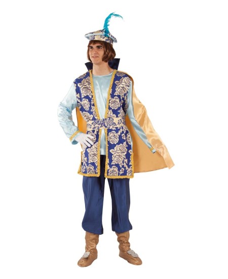 PAJE REAL GASPAR PARA HOMBRE