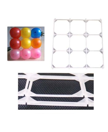 MALLA DE PLÁSTICO PARA FORMAS DE GLOBOS