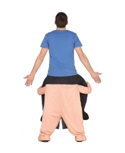 DISFRAZ DE PERSONA A HOMBROS DE SUMO 2