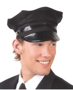 GORRA CHOFER NEGRA DRIO