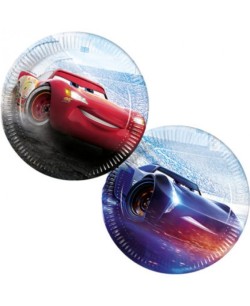 PLATOS CARS RAYO Y JACKSON STROME