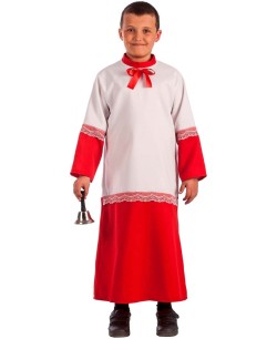 DISFRAZ DE MONAGUILLO INFANTIL