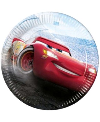 PLATOS CARS RAYO Y JACKSON STROME