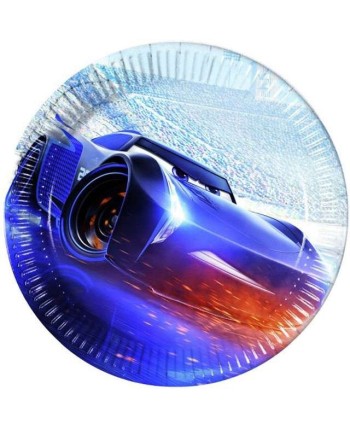 PLATOS CARS RAYO Y JACKSON STROME