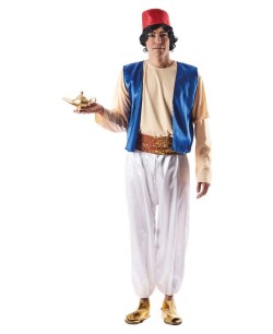 DISFRAZ DE ALADINO HOMBRE