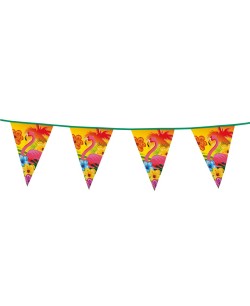 BANDERINES FLAMENCO HAWAIANO