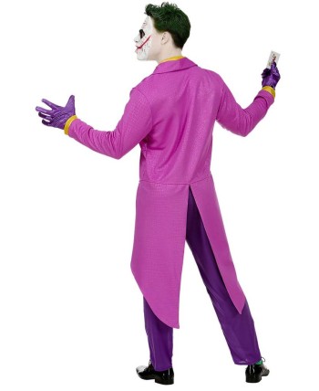 DISFRAZ DE PAYASO LOCO DELUXE PARA HOMBRE