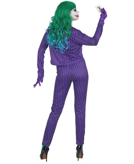 DISFRAZ DE PAYASA LOCA DELUXE PARA MUJER