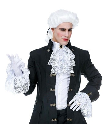 CHORRERAS CON BROCHE Y PUÑOS DE MANGAS