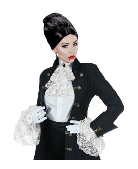 CHORRERAS CON BROCHE Y PUÑOS DE MANGAS