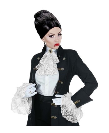 CHORRERAS CON BROCHE Y PUÑOS DE MANGAS