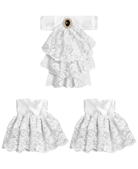 CHORRERAS CON BROCHE Y PUÑOS DE MANGAS