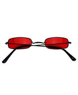 GAFAS DE VAMPIRO CUADRADAS ROJAS 2