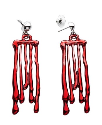 PENDIENTES DE SANGRE CHORREANDO