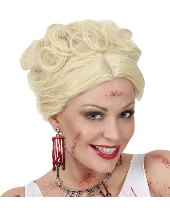 PENDIENTES DE SANGRE CHORREANDO