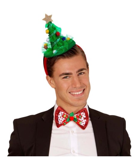 DIADEMA ARBOL DE NAVIDAD