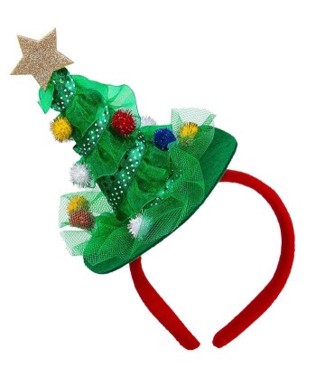 DIADEMA ARBOL DE NAVIDAD