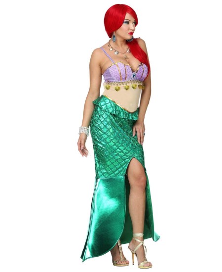 DISFRAZ DE SIRENA MUJER