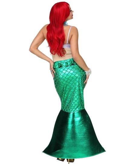 DISFRAZ DE SIRENA PARA MUJER
