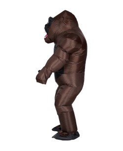 DISFRAZ DE GORILA HINCHABLE PARA ADULTO 2