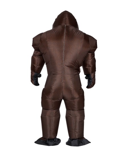 DISFRAZ DE GORILA HINCHABLE PARA ADULTO