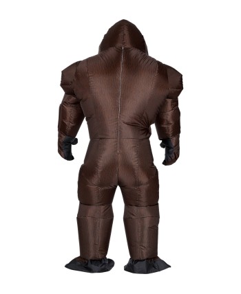 DISFRAZ DE GORILA HINCHABLE PARA ADULTO