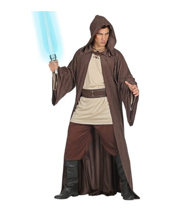 DISFRAZ DE GUERRERO DEL ESPACIO CON CAPA PARA HOMBRE