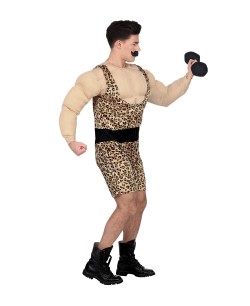 DISFRAZ DE HOMBRE FORZUDO LEOPARDO 2
